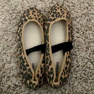 Old navy Cheetah Print Flats